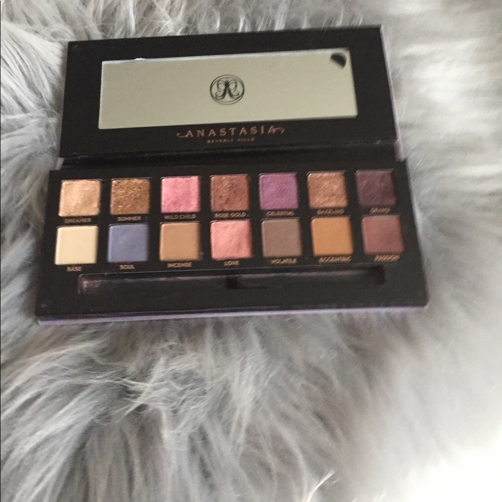 Have too much makeup